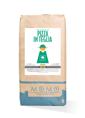 Pizza in Teglia Flour