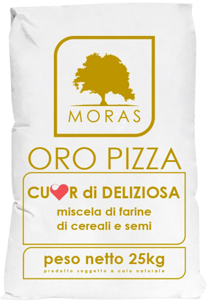 Farina Oro Pizza Cuor di Deliziosa