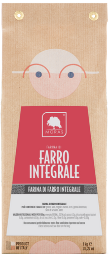 Whole spelt flour