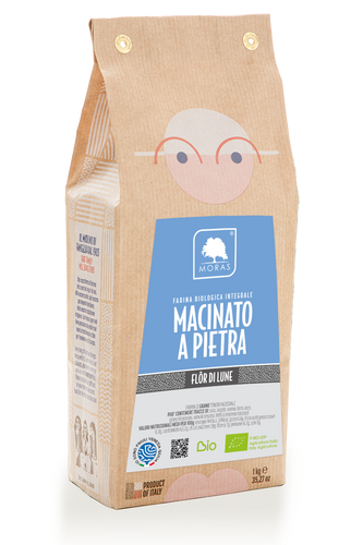 Organic Wholemeal Stoneground Flour Flor di Lune