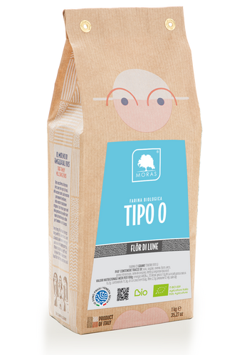 Organic Flour Type 0 Flor di Lune