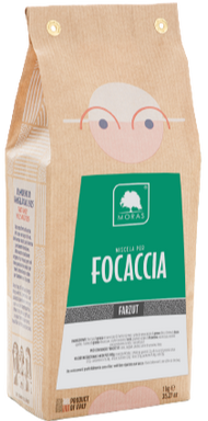Miscela per focaccia - Farina Farzut