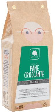 Farina Rusticotto - pane croccante