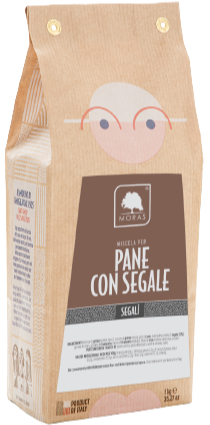 Farina Segalì - pane con segale