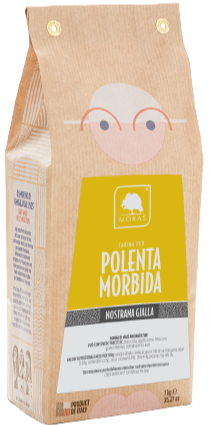 Farina di mais per polenta morbida