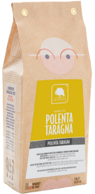 Corn flour for taragna polenta