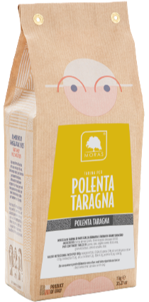 Farina di mais per polenta taragna