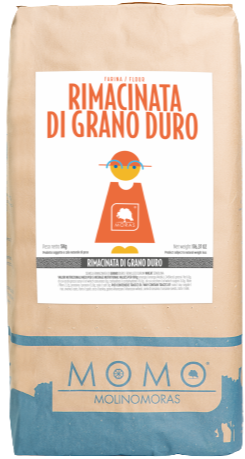 Rimacinata di grano duro