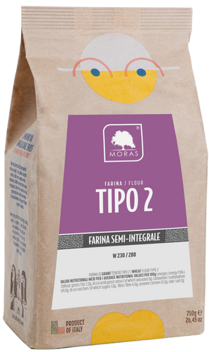 Wholemeal flour type 2 medium strength