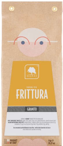 Farina granito per frittura