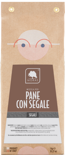 Farina Segalì - pane con segale