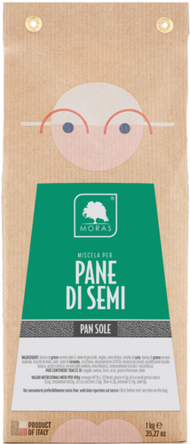 Farina Pan Sole - Pane di semi