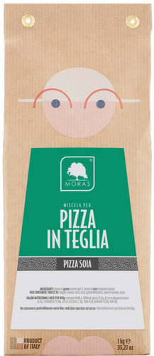 Farina Pizza in teglia