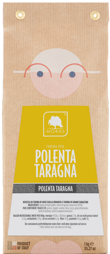 Farina di mais per polenta taragna