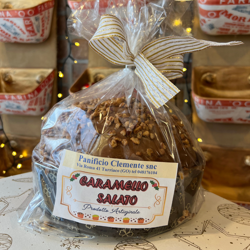 Panettone al Caramello