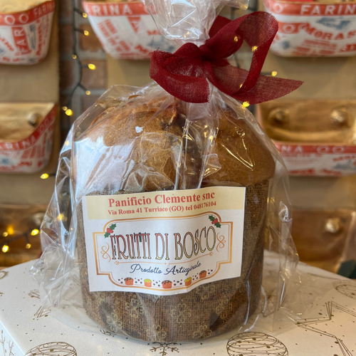 Panettone ai Frutti di Bosco