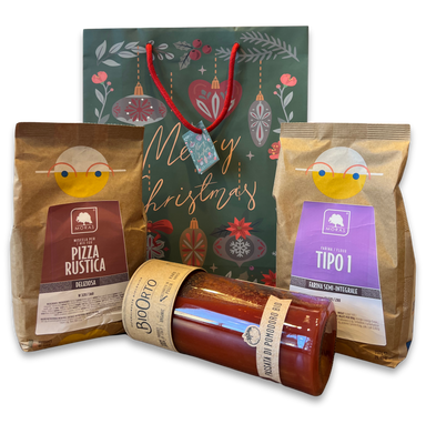 Sapori di pizza - Box Natale salato