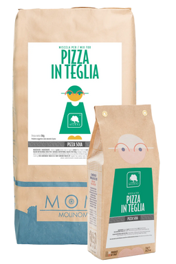 Pizza in Teglia Flour 