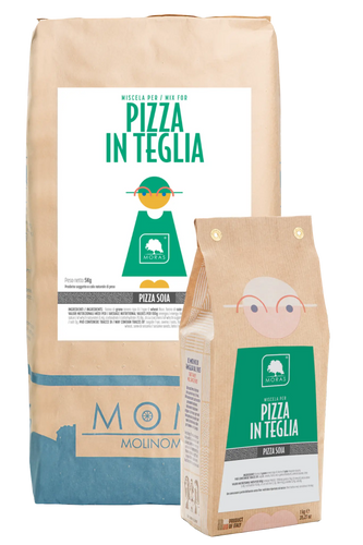 Pizza in Teglia Flour 