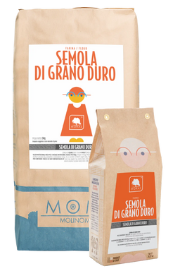 Durum wheat semolina