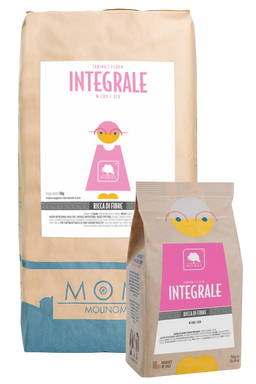 Wholemeal flour medium-high strength