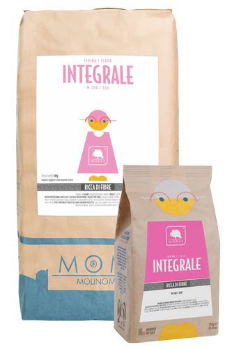 Wholemeal flour medium-high strength