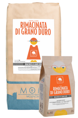 Rimacinata di grano duro