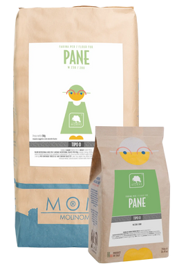 Farina tipo 0 - Pane