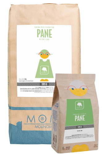 Flour type 0 - Pane