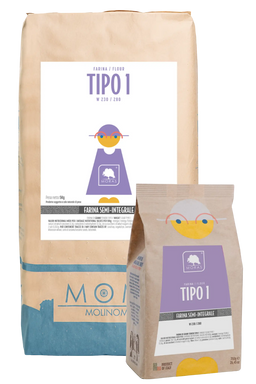 Farina tipo 1 media forza