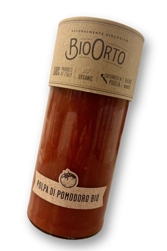 Polpa di pomodoro BioOrto - 550 g