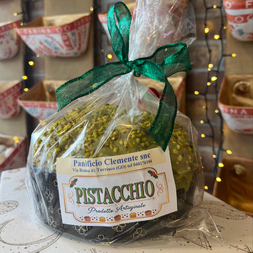 Panettone al Pistacchio