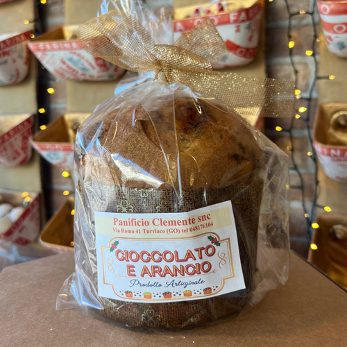 Panettone cioccolato e arancio