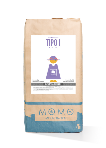 Flour type 1 medium strength