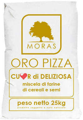 Oro Pizza Cuor di Deliziosa Flour 