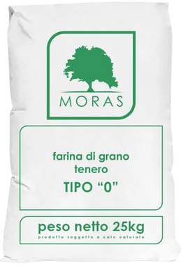Flour Type 0 Giallo Verde