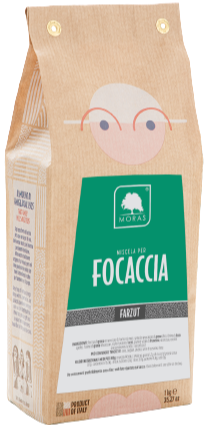 Farina Farzut - Miscela per focaccia