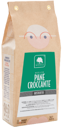 Farina Rusticotto - pane croccante