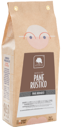 Farina Pane Aramaico - pane rustico