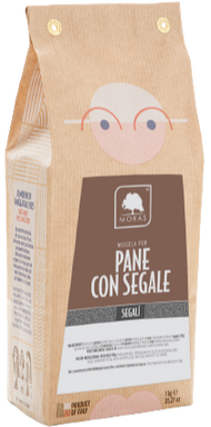 Farina Segalì - pane con segale