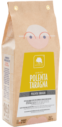 Corn flour for taragna polenta