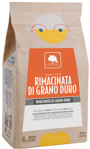 Rimacinata di grano duro