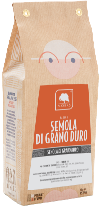 Durum wheat semolina