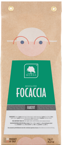 Flour Farzut - Focaccia Mix