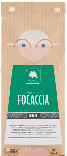 Farina Farzut - Miscela per focaccia