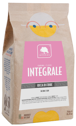 Wholemeal flour medium-high strength