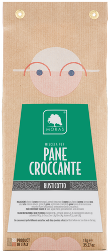 Farina Rusticotto - pane croccante