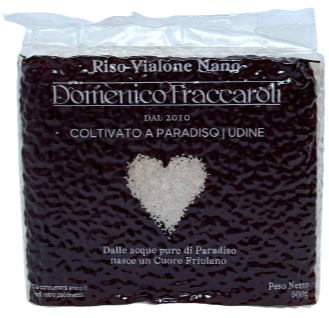 Riso Fraccaroli Vialone nano - 500g