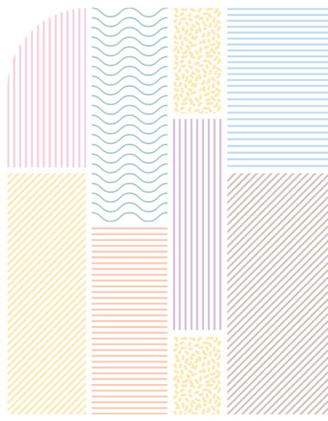 Pattern colorati